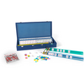 VEGAN LEATHER PORTABLE MAHJONG GAME SET