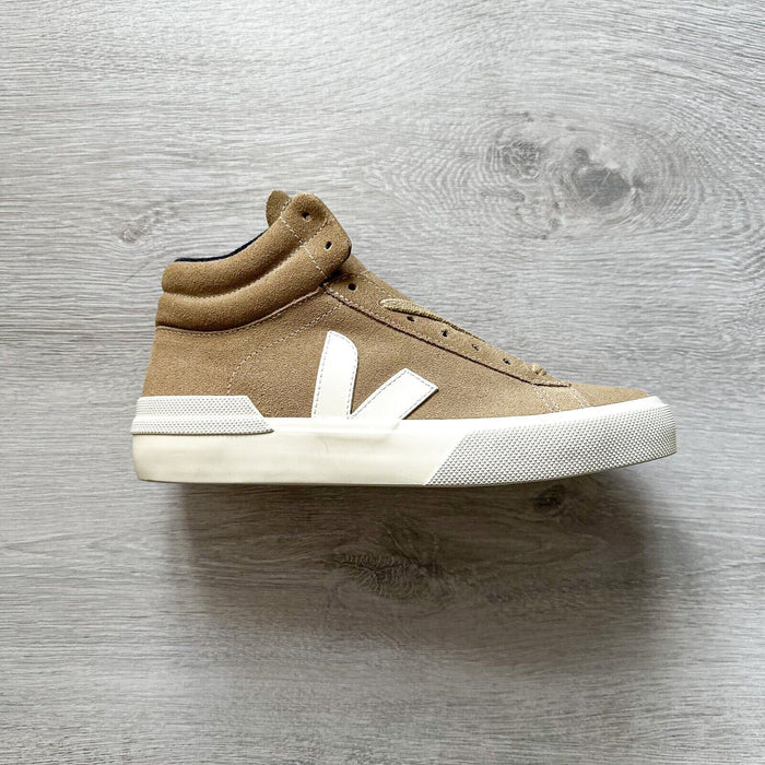 VEJA Minotaur Dune Brown Suede Pierre V Trainers Sneakers - House Of Huntington