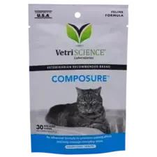 Vetri-Science Composure Feline Bite-Sized Chews