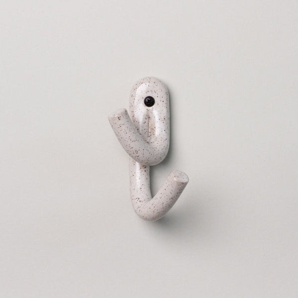 Crossed Wall Hook By Virginia Sin Available at Golden Rule Gallery in Excelsior, MN