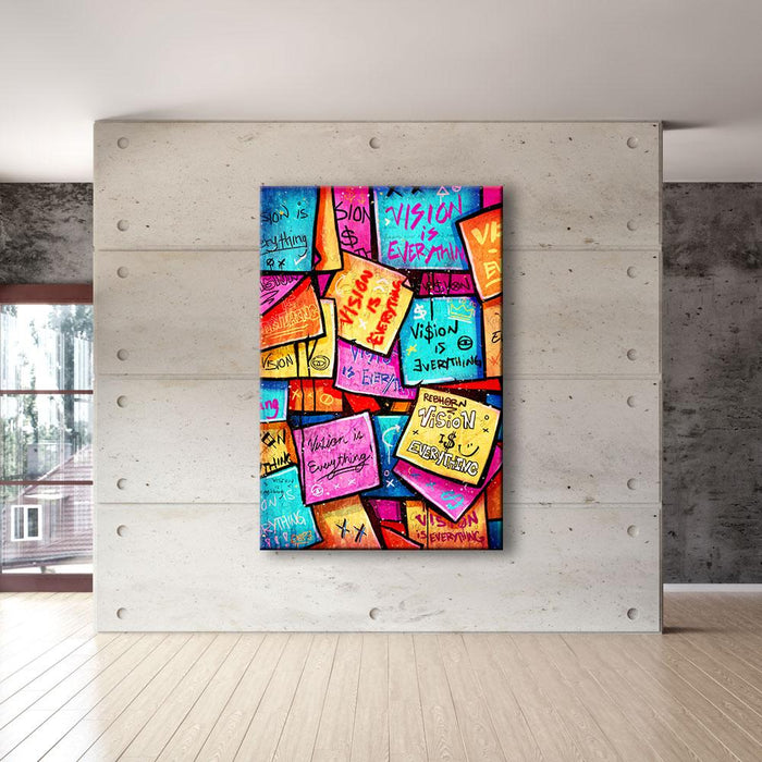 VISION IS EVERYTHING - REBHORN DESIGN