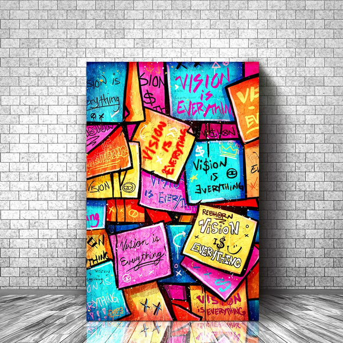 20 x 16 - Small / Gallery Wrap / Color 1