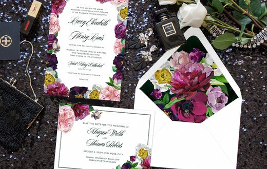 Vivienne Garden Save the Date