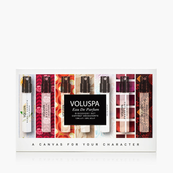 Voluspa Eau de Parfum Discovery Set