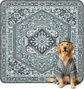63" x 63" Square / Boho Grey / 1