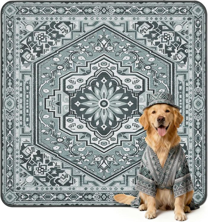 63" x 63" Square / Boho Grey / 1