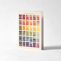 Watercolor Swatches Greeting Card