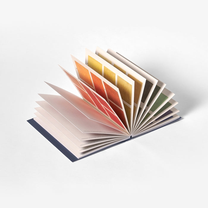 Postcard Book of Watercolor Swatches