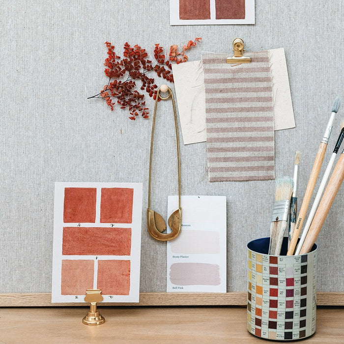 Watercolor Swatches Postcard Book at Golden Rule Gallery in Minnesota