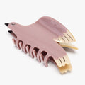 White Wing Dove Claw Clip