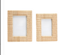 WICKER WEAVE FRAME
