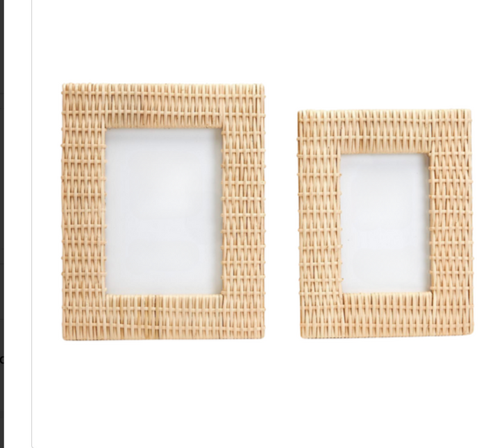WICKER WEAVE FRAME