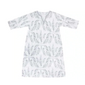 Women's Bamboo Sleeping Tunic - Feather White