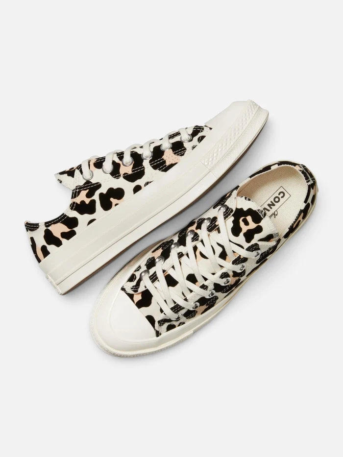 Zapatillas Converse Chuck 70 Ox Blanco Animal Print Leopard