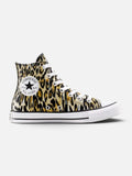 Zapatillas Converse Ctas Leopard Negro/Blanco/MarróN