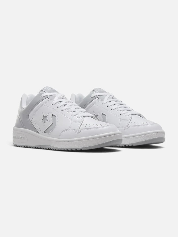 Zapatillas Converse Weapon Leather Blanco Ox