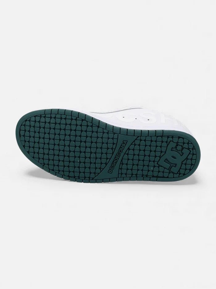 Zapatillas DC Court Graffik Blanco Verde - OUTLET