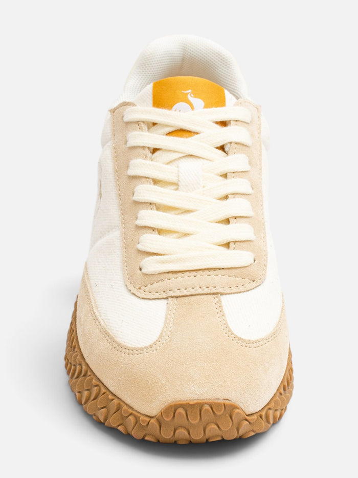Zapatillas Le Coq Sportif Veloce Soft Crudo Beige Marron