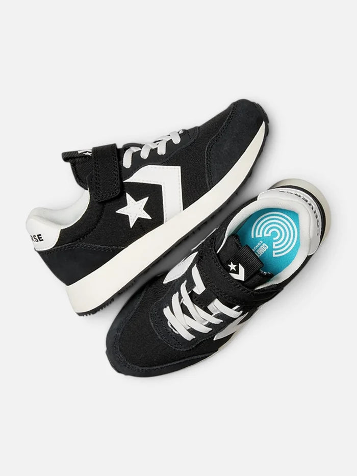 Zapatillas Niños Converse Omega Trainer Ox Negro