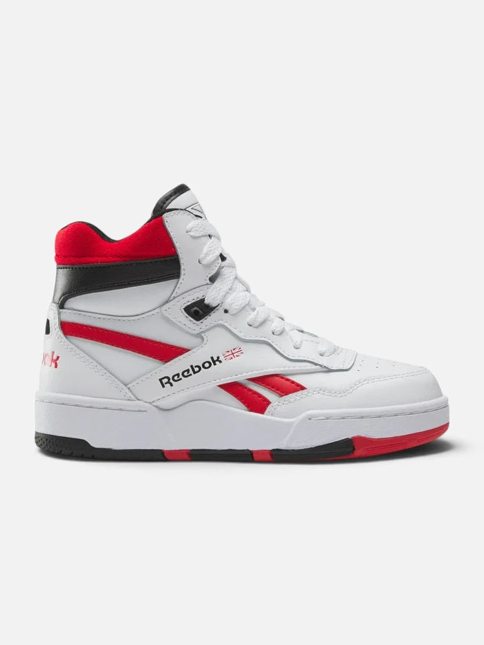 Zapatillas Reebok Bb 4000 Ii Mid Blanco/Rojo