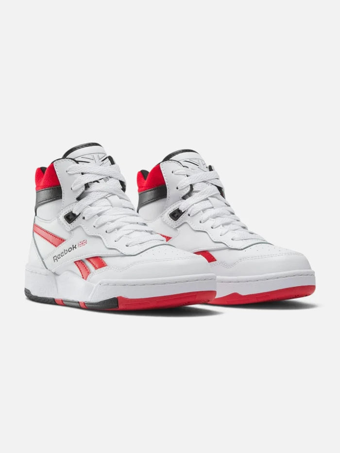 Zapatillas Reebok Bb 4000 Ii Mid Blanco/Rojo