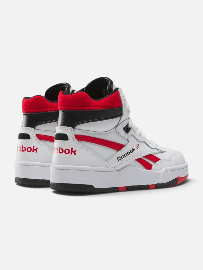 Zapatillas Reebok Bb 4000 Ii Mid Blanco/Rojo