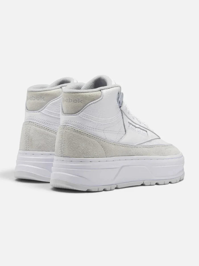 Zapatillas Reebok Club C Double Geo Mid Blanco
