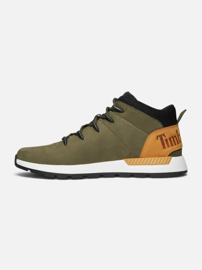 Zapatillas Timberland Sprint Trekker Mid Lace Sneaker Verde Musgo